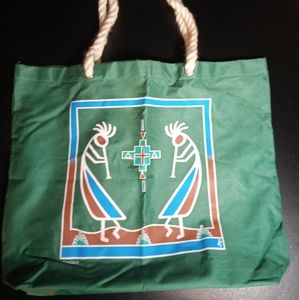 Aztec Navajo MAACK Canvas tote